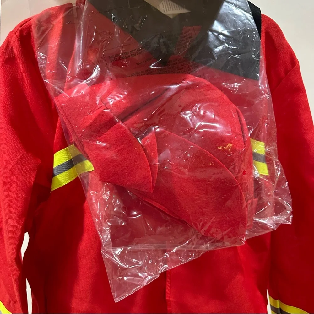 Boys Firefighter Costume